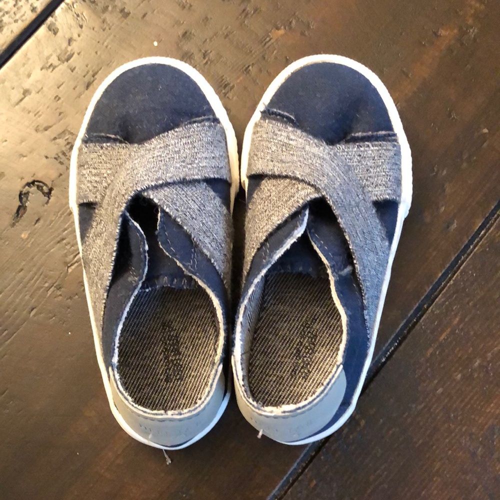 Zara slip on shoes